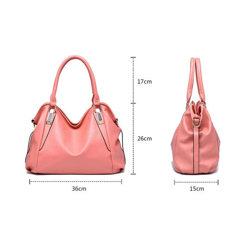 Crossbody Bags for Women Fashion Soft Leather Large Capacity Bag Shoulder Bag