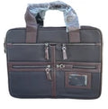 14" mens briefcase shoulder bag Messenger Bag Elegant exquisite hand sewing