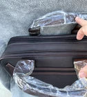 14" mens briefcase shoulder bag Messenger Bag Elegant exquisite hand sewing