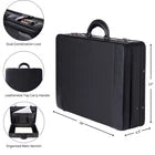 Alpine Swiss Mens Briefcase Hard Side Business Case Expandable Attache Case For